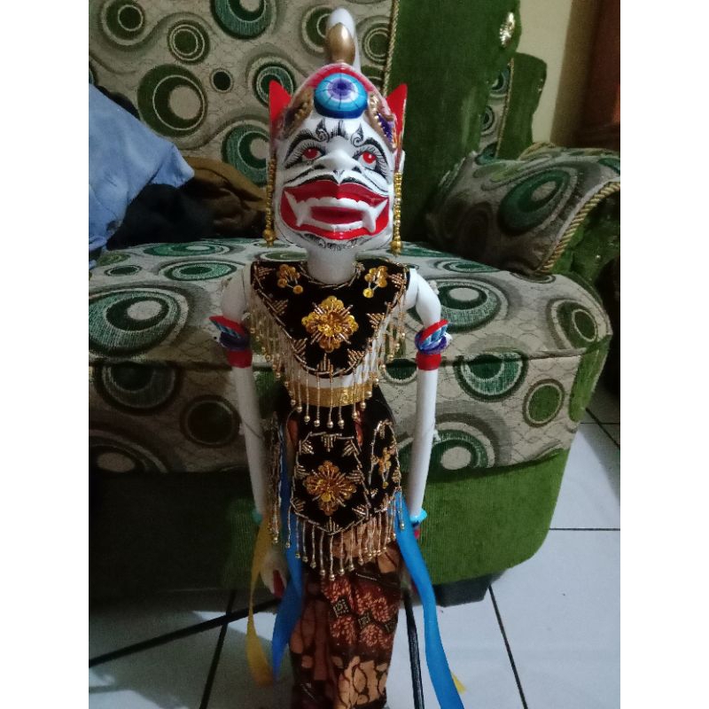 wayang golek Hanoman