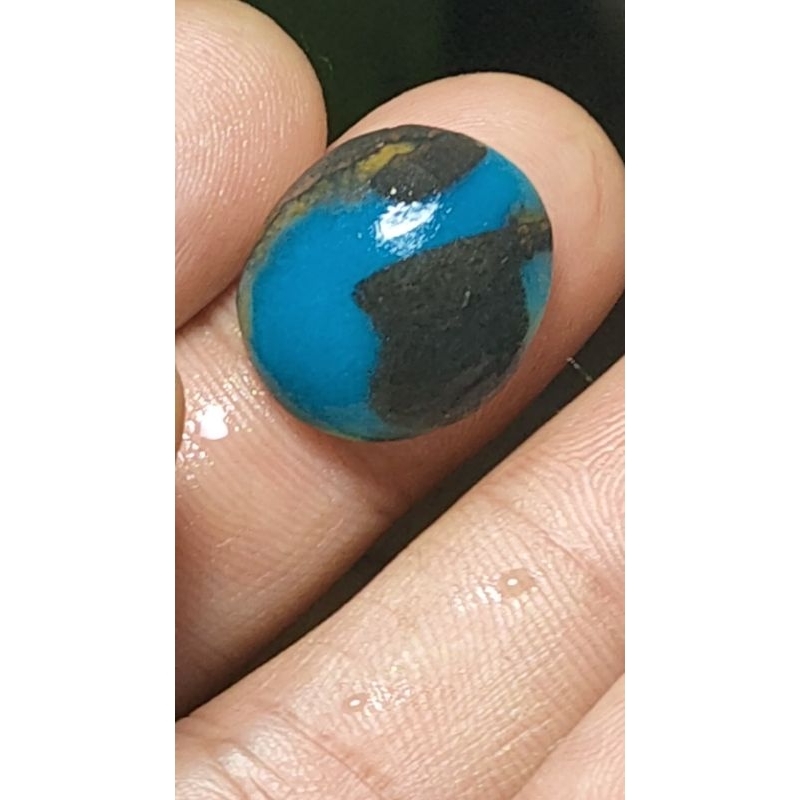 Bacan doko majiko bluish motif