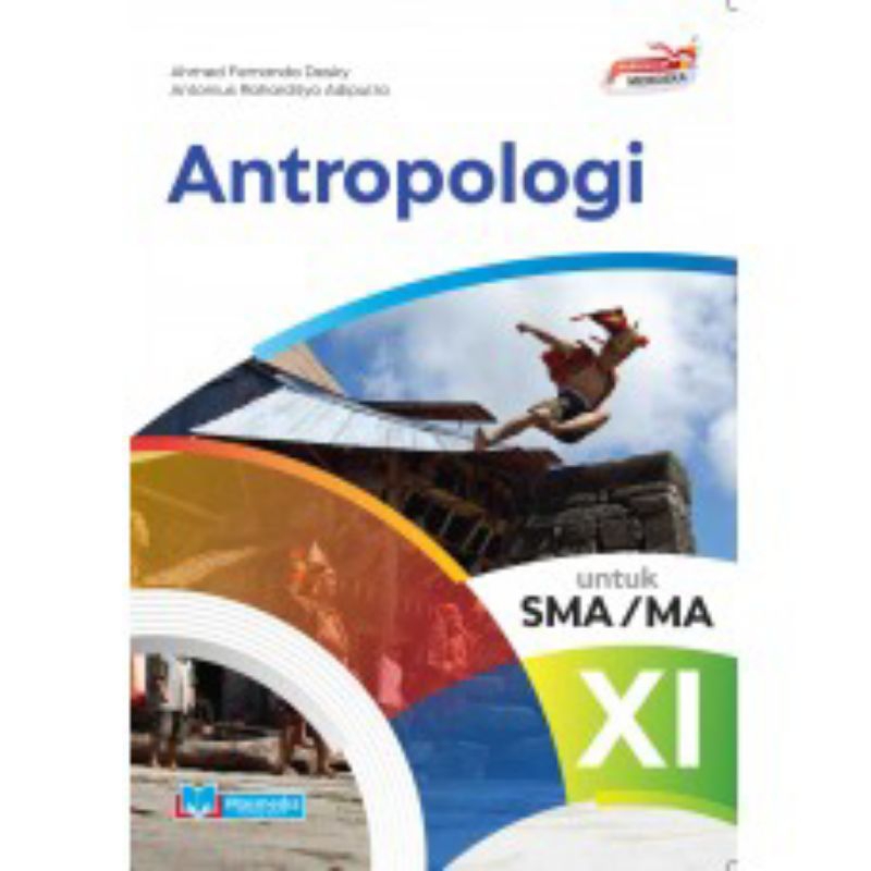

BUKU MASMEDIA SMA ANTROPOLOGI KELAS XI K-MERDEKA