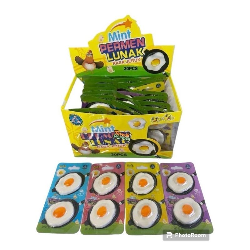 

LUNAK TELUR PACK ISI 30