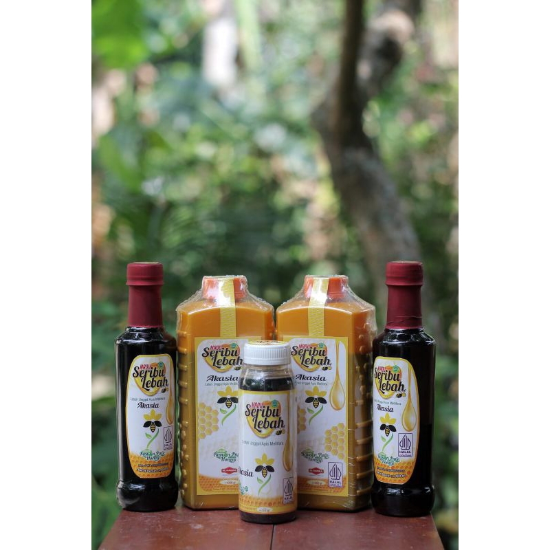 

Madu Hutan Nektar Akasia 0,5kg