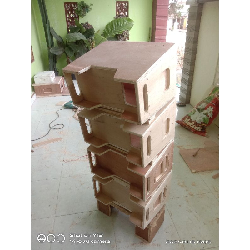 BOX SPEAKER LINE ARRAY 6 INCH