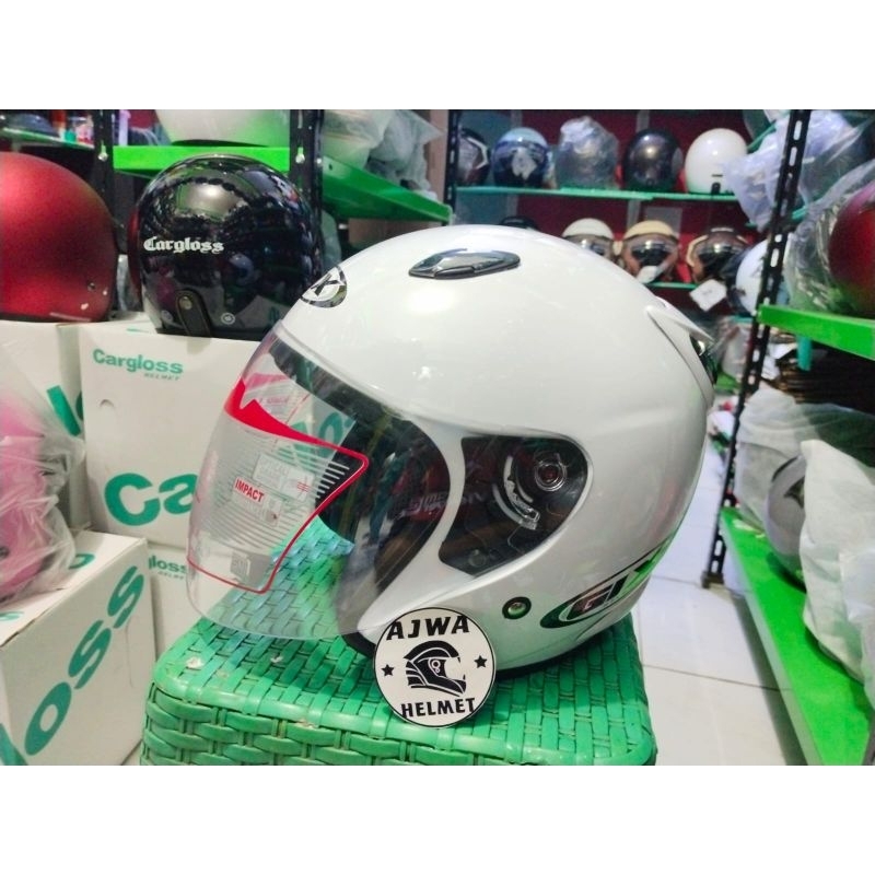 HELM GIX CENTRO AZZURI / GIX AZZURI HELM HALFACE