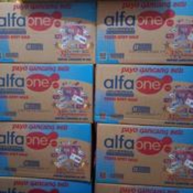 

air minum kemasan cup alpa one Alfa one 220 ml isi 48 pcs