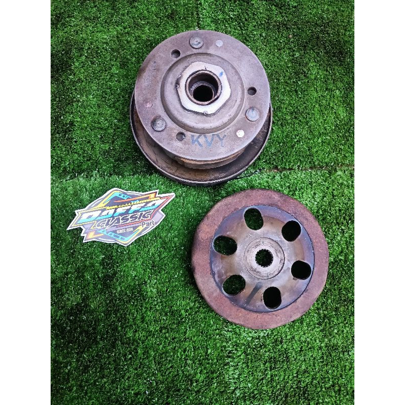 pully set Honda beat karbu