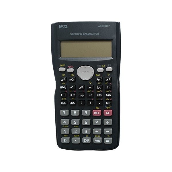 

M&G Kalkulator 12 Digits Scientific Calculator 240 Functions with Cover MGC-03 - ADG98767