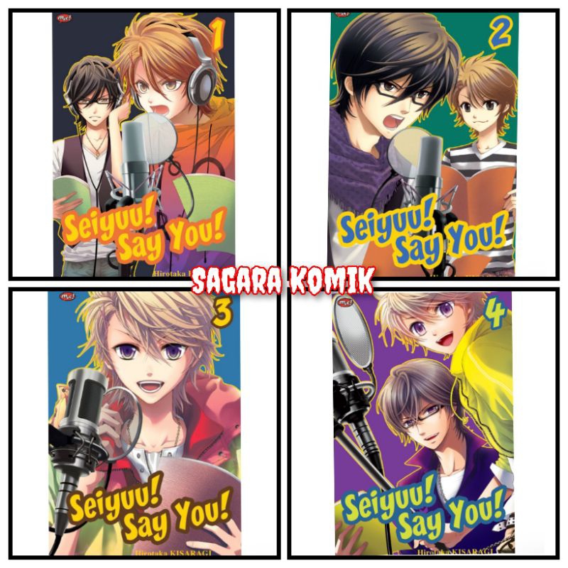 Komik Seiyuu Say You 1 2 3 4 Tamat