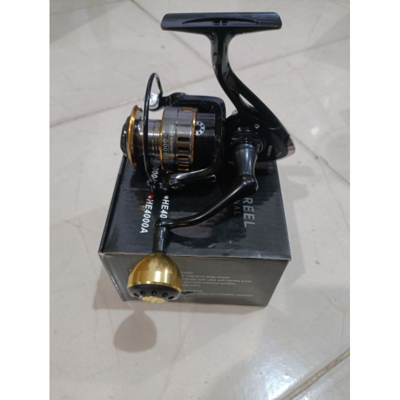 Kagura Linhue 4000 Reel Pancing Sipinning 14 Ball Bearing Metal Alumunium