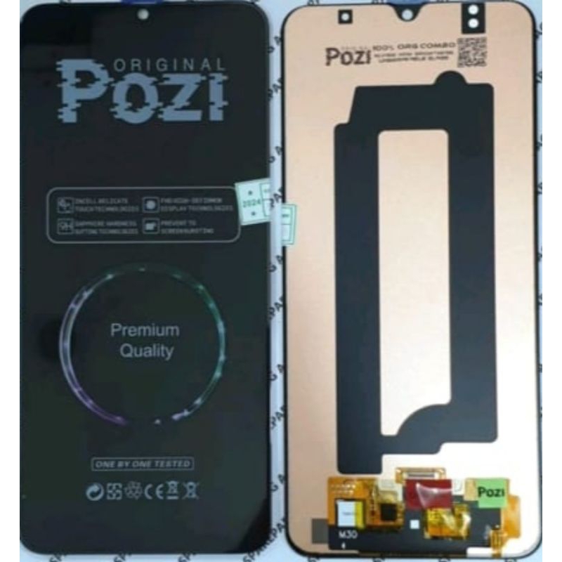 LCD TOUCHSCREEN SAMSUNG GALAXY M30 M30S M21 M31 A40S POZI M305 M307 M215 M315