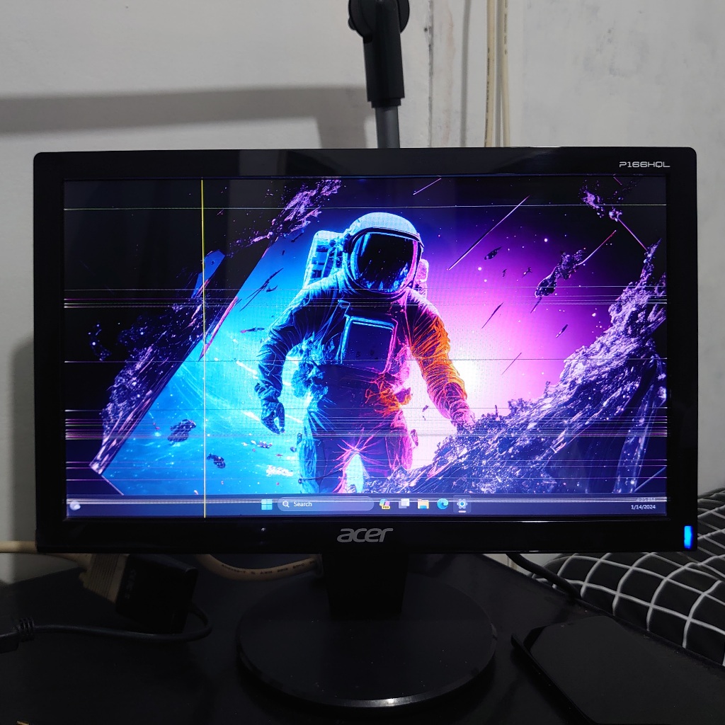Monitor LED Acer 16 inch 16" P166HQL