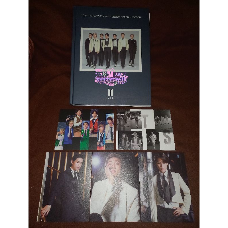 The Fact BTS Photobook 2021 Special Edition (UNSEALED)