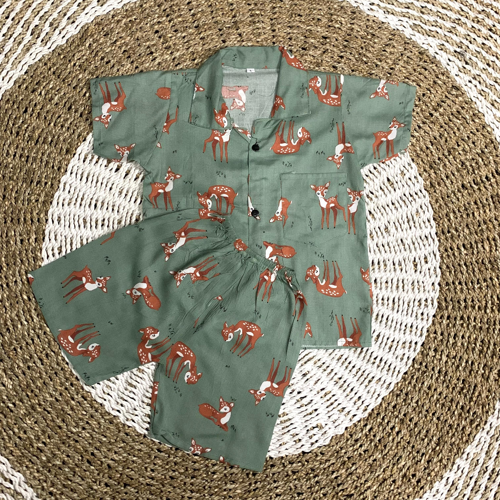 Baju rayon anak | baju tidur anak |rayon premium | baju sehari - hari