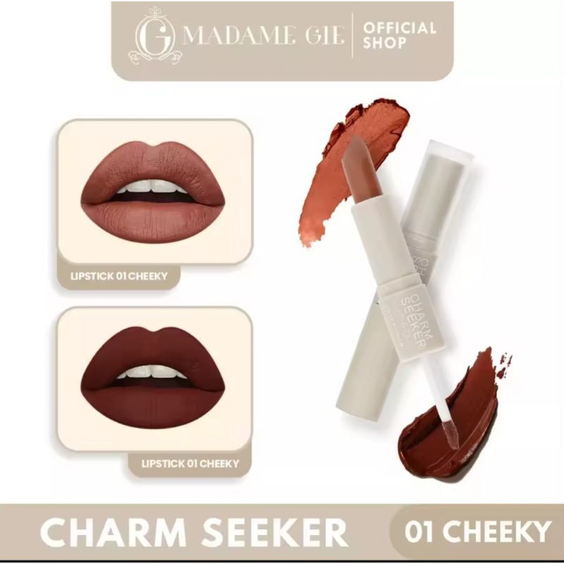 Lipstik Madame Gie Charmseeker