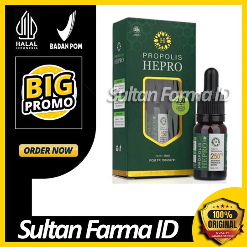 PROPOLIS HEPRO ® Propolis Hepro Original | Propolis Hepro Asli Untuk TBC Batuk Menahun,Asma,Covid-19