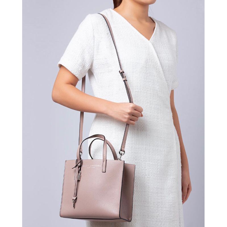 Tas Marc Jacobs Mini Grind Tote Bag Grind Romantic