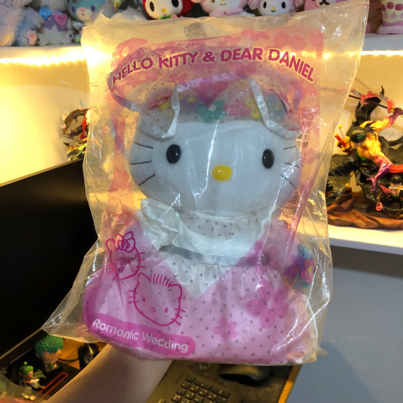 hello kitty hk mcd romantic wedding japan wedding doll