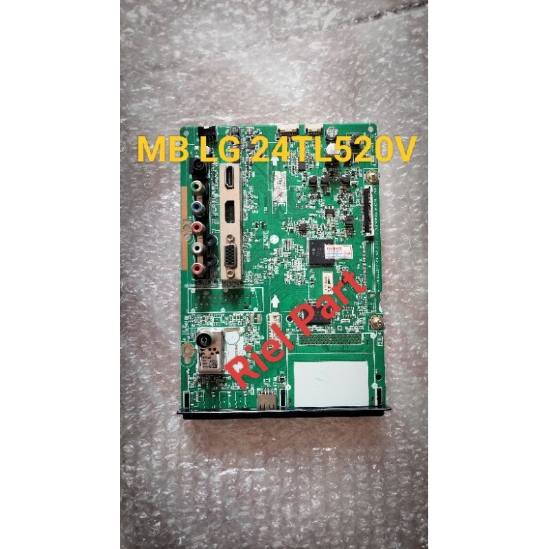 MB - MAINBOARD MOBO MODULE MOTHERBOARD MESIN TV LED LG 24TL520V - 24TL520 V