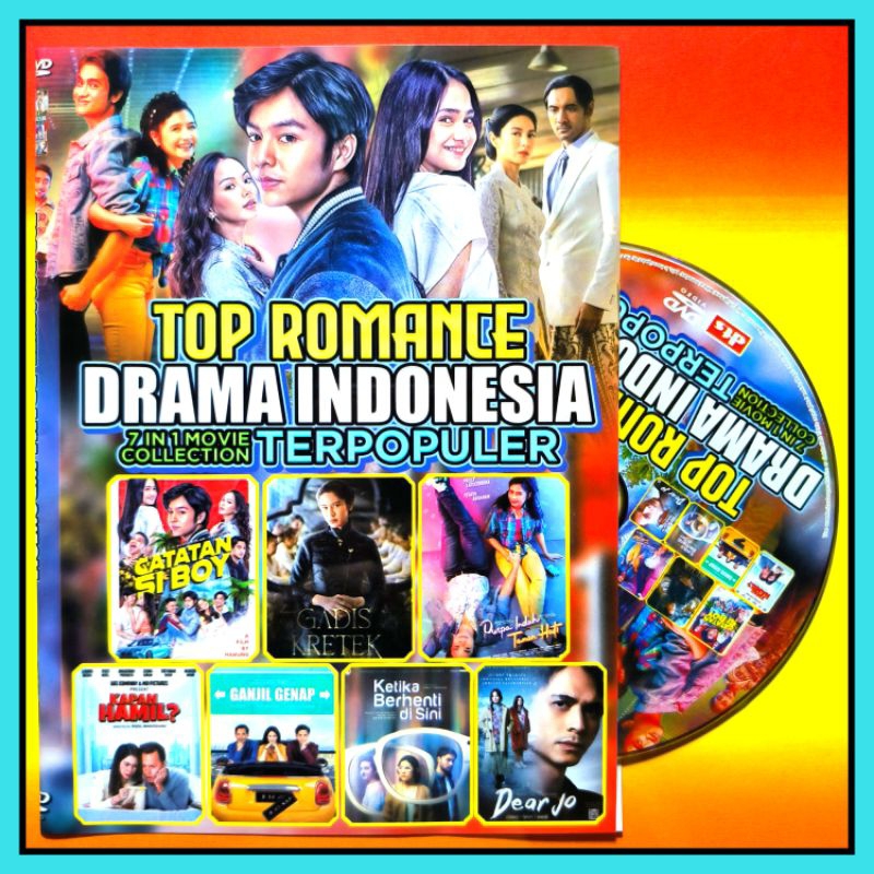 Kaset Isi 8 Judul Film Koleksi Hits Drama Romantis Indonesia Pilihan Terbaru.