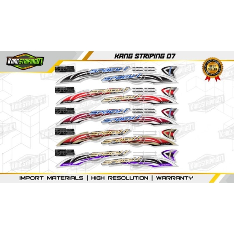 striping spacy i 2012 transparan spacy i