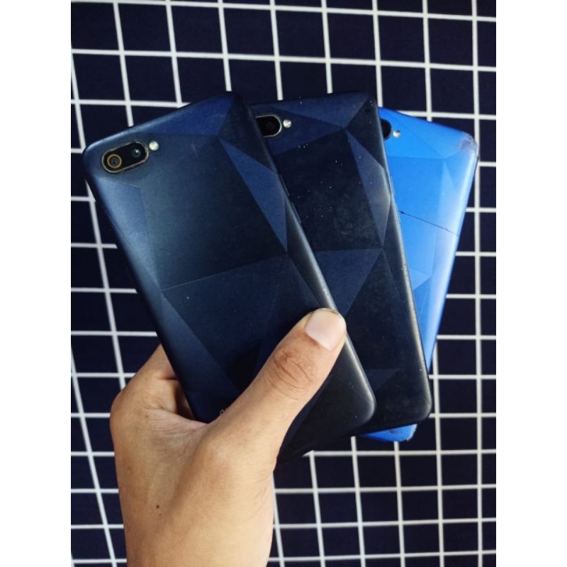 Realme C2 minus lcd mesin hidup normal