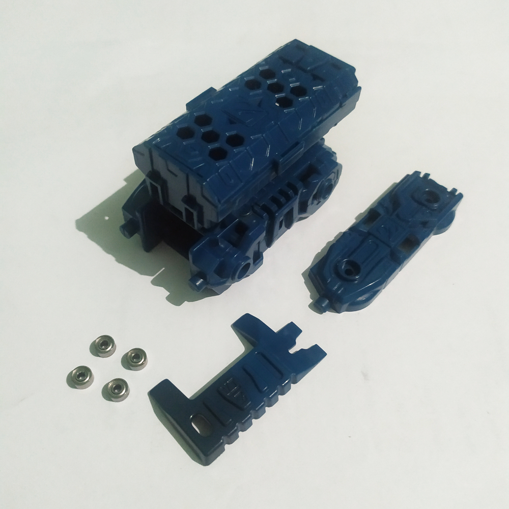 Crush Gear - Chassis ZVT Biru Tua set