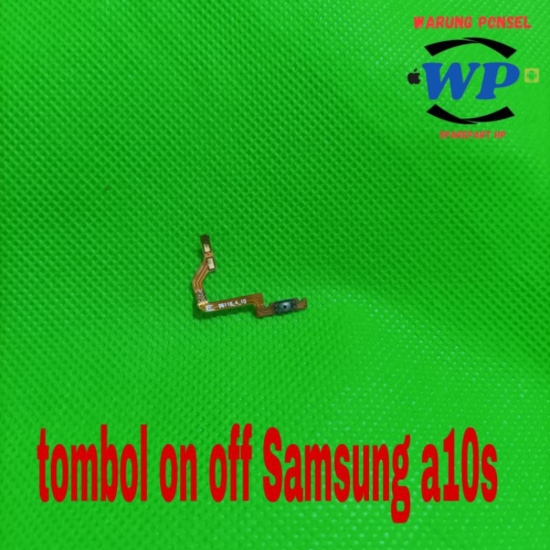 TOMBOL ON OFF SAMSUNG A10S ORIGINAL COPOTAN