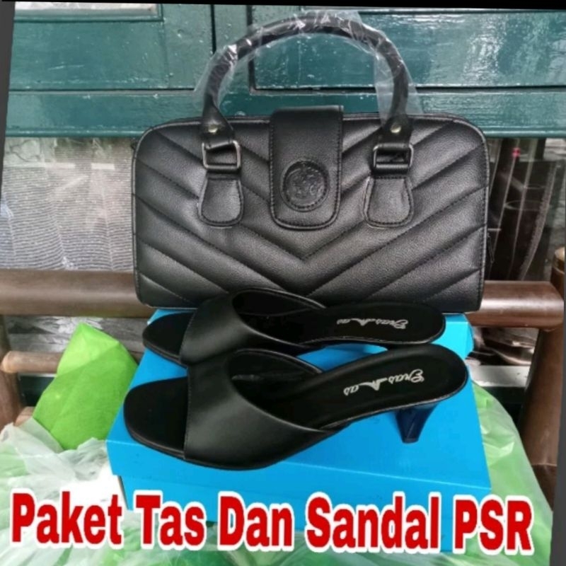 Set Tas dan Sandal PSR Persit, Bhayangkari, IKKT, PIA, JALASENASTRI