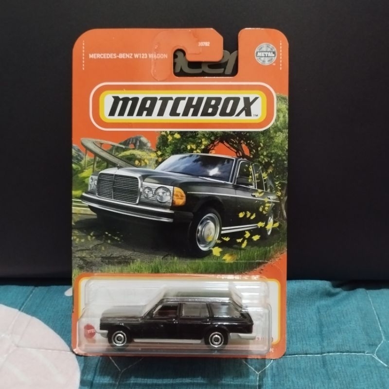 Matchbox Mercedes-Benz W123 Wagon