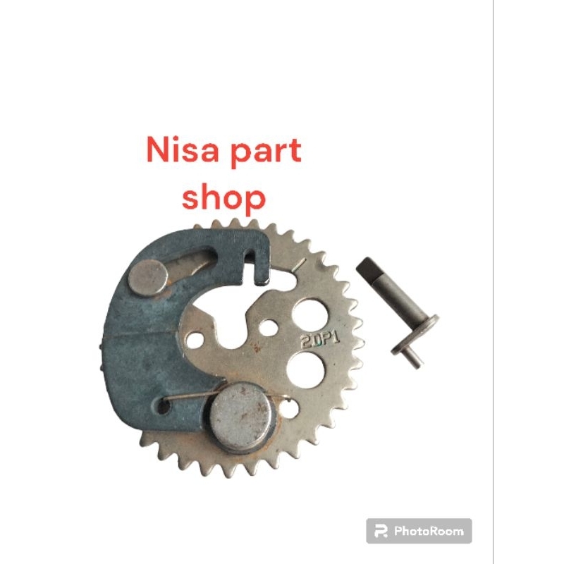 paket gigi timing dan ads Vixion R 2020 gear timing Vixion R Vixen R gear sentrik Vixion R