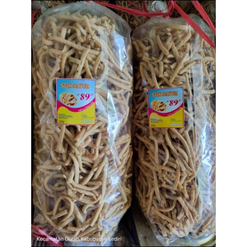 

250gram stik bawang/stik sayur asli enakk renyah