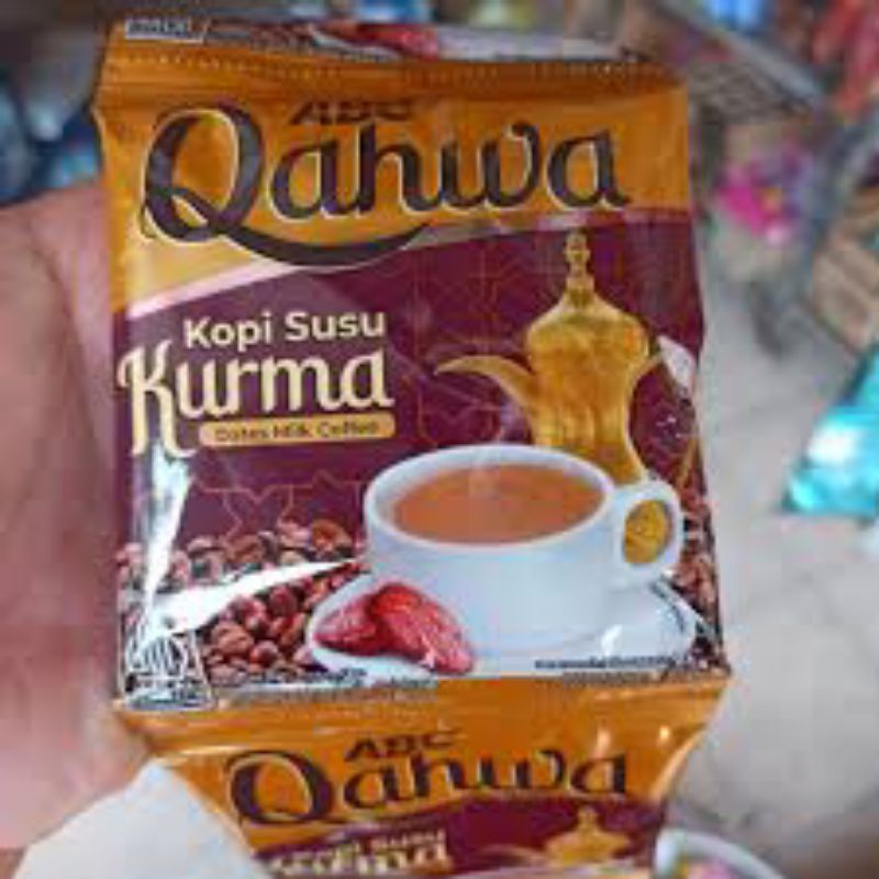 

KOPI ABC SUSU QAHWA (kurma)