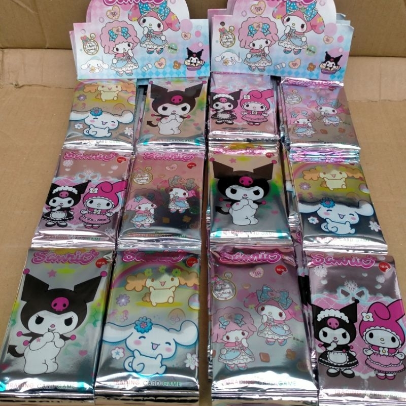12 Sachet Mainan Kartu impor Trading Card SANRIO JKT48 JKT 48 Grosir