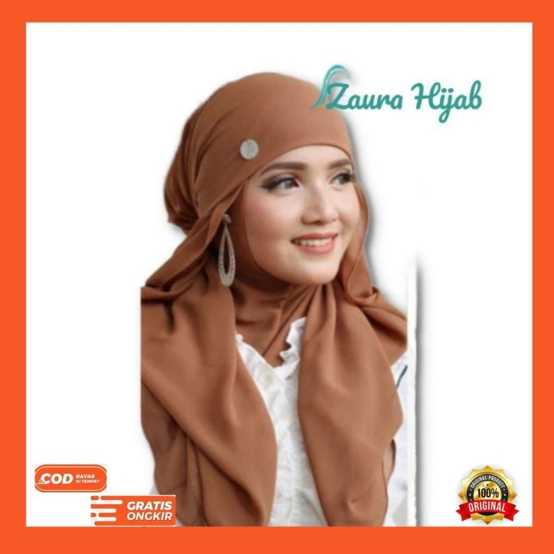 Pastan Rosalina ZAURA/100% ORI ROSALINA/KERUDUNG/JILBAB INSTAN/ZAURA HIJAB