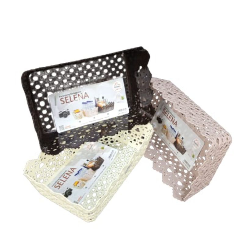 keranjang serbaguna selena (L) 6421 hommy