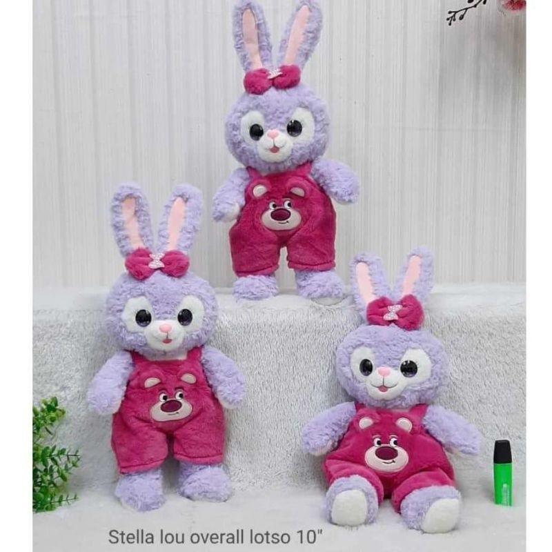 Boneka Stella Lou Overall