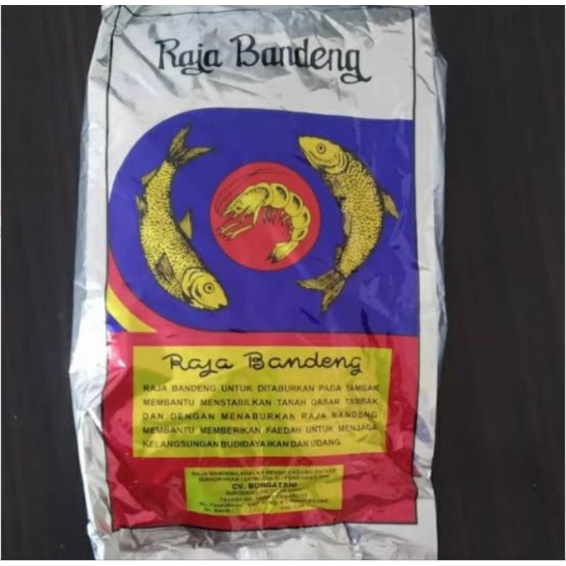 Raja Bandeng probiotik ikan udang