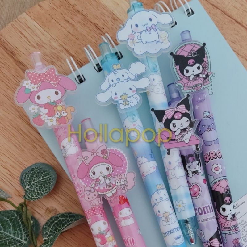 

HOP Bolpen pen Kuromi CHAIR My Melody Cinnamoroll