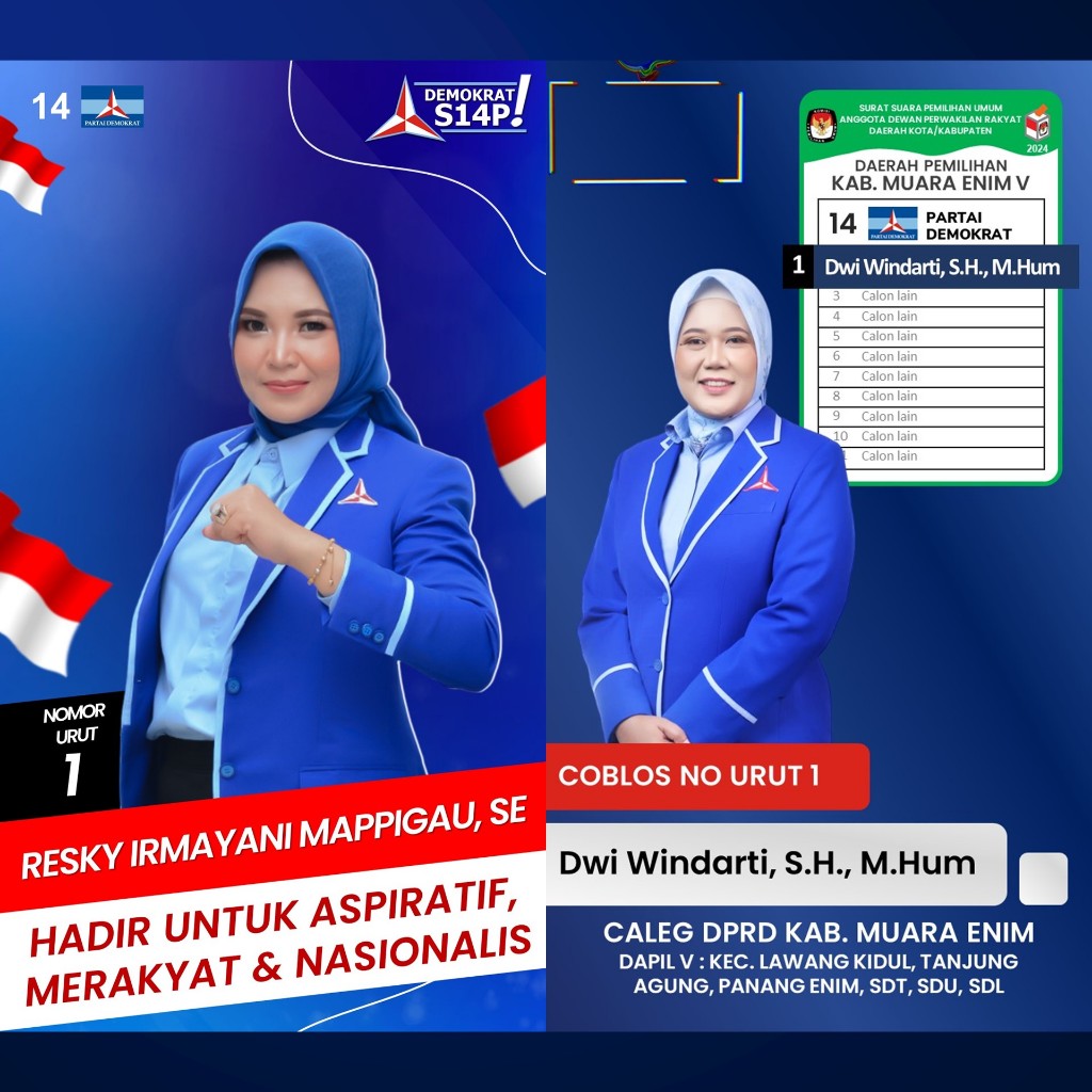 Video Promosi Caleg Animasi - Partai Demokrat