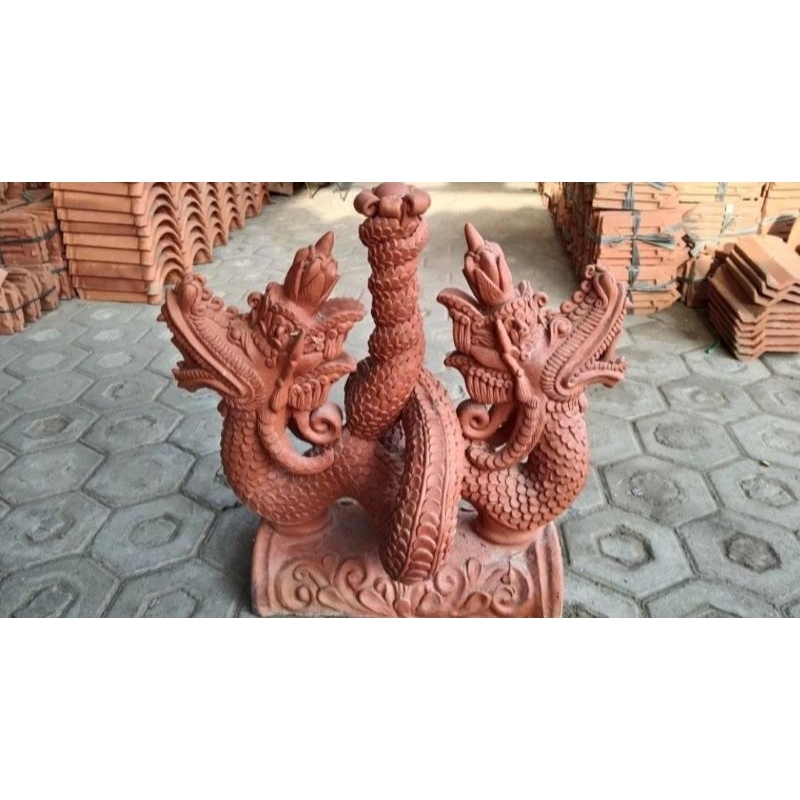 Wuwung Kepala Naga Kembar