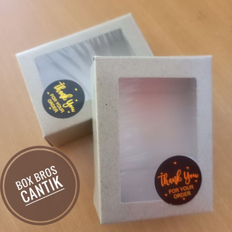 

KARDUS BROS CANTIK UKURAN 7X8 CM BOX AKSESORIS