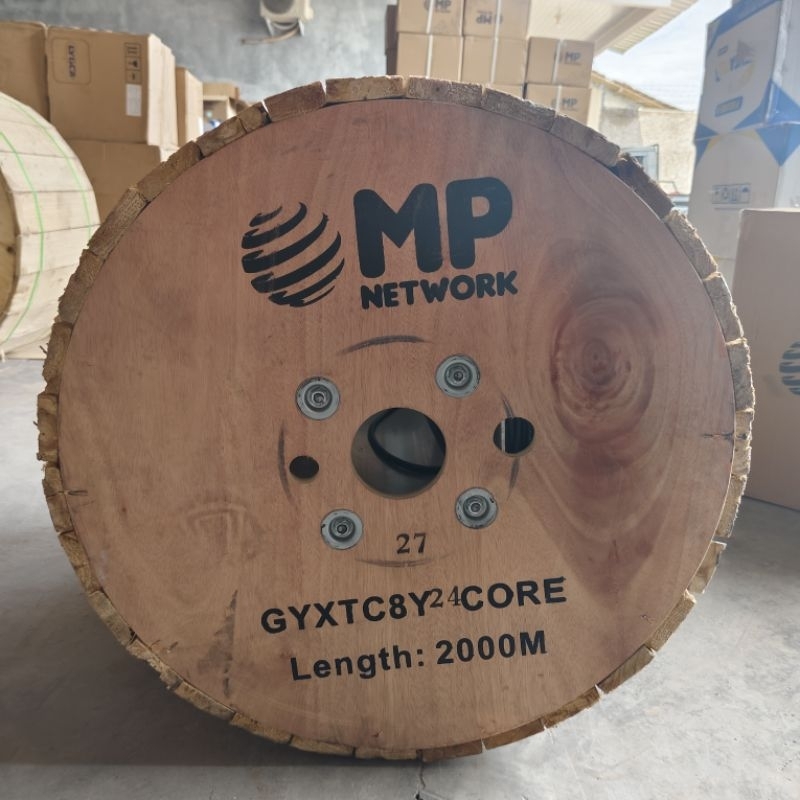 KU MINI 24 CORE FIG8 2KM MP NETWORK