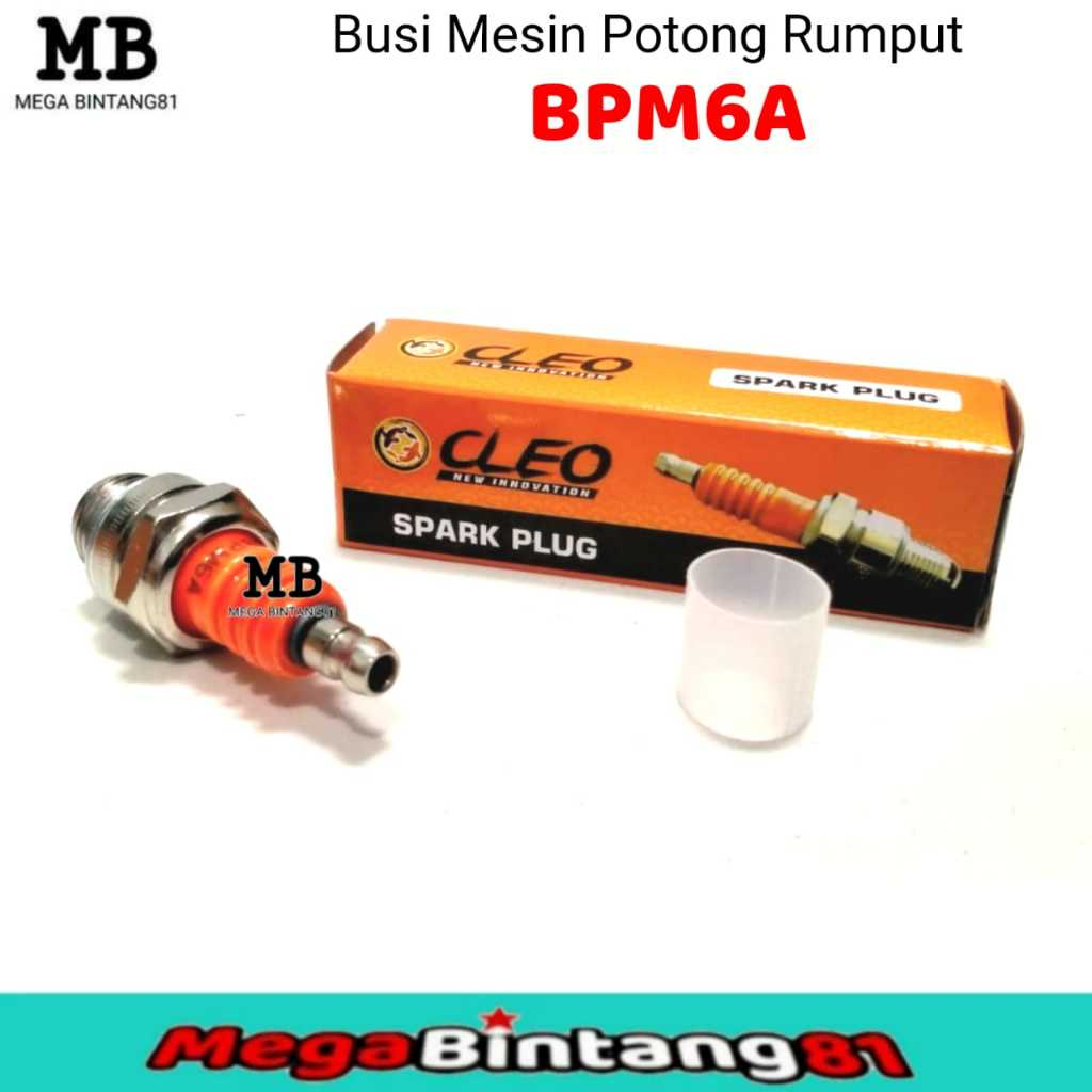 Busi Mesin Potong Rumput Busi Mesin Rumput Mini Tiller 1 pcs