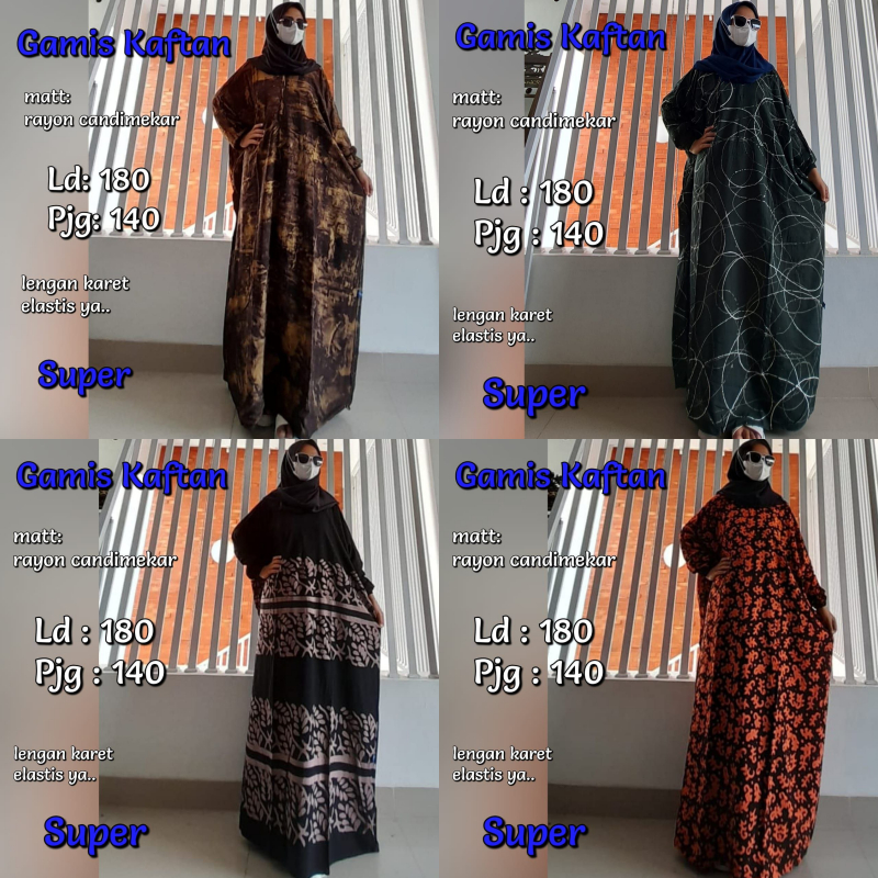 Ariefa Batik - PROMO HARI INI KAFTAN TWILL ORI - GAMIS KAFTAN - KAFTAN BATIK - KAFTAN TERBARU 2021 T