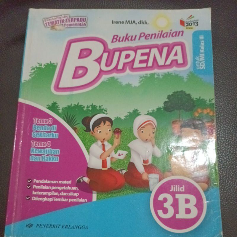 BUPENA kelas 3B