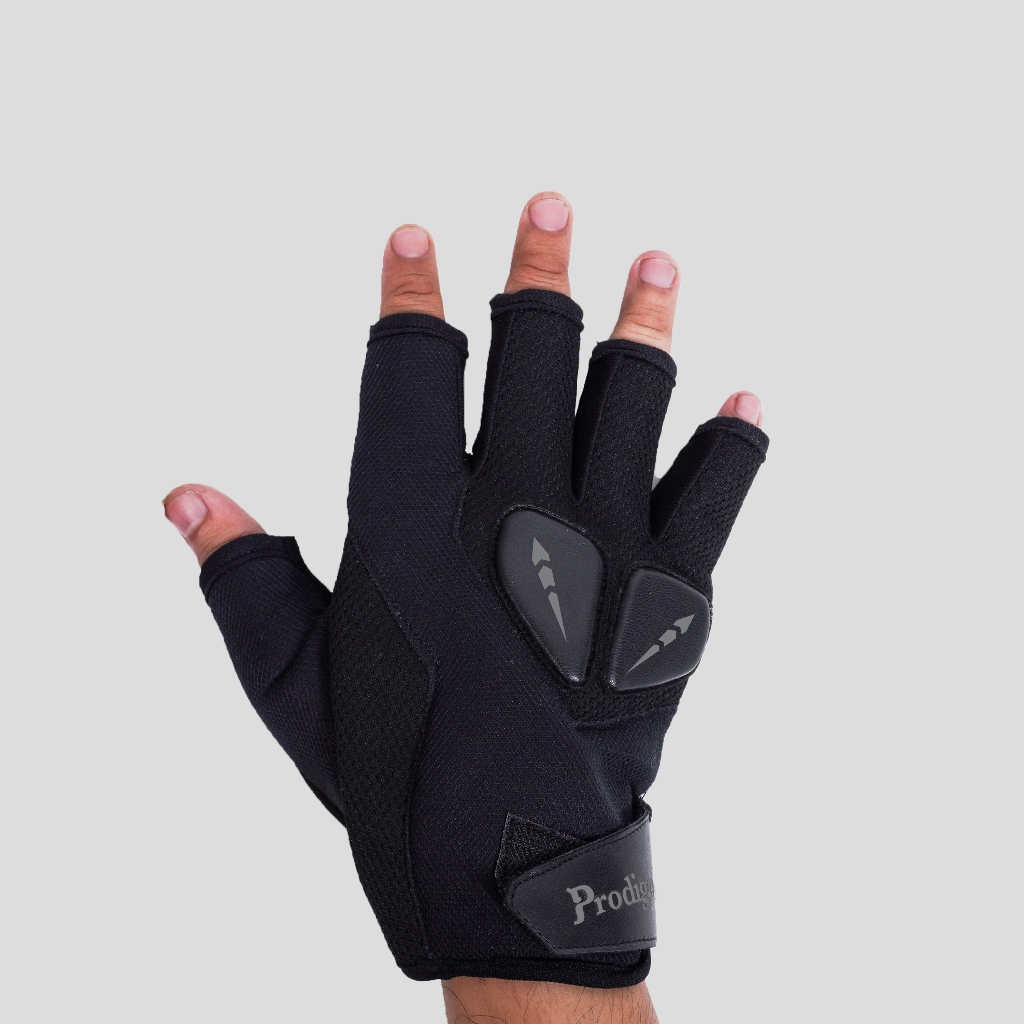 Prodigo * Sarung Tangan Pantar I Sarung Tangan Pria Wanita I Sarung Tangan Motor Half Finger-MOTIF 2