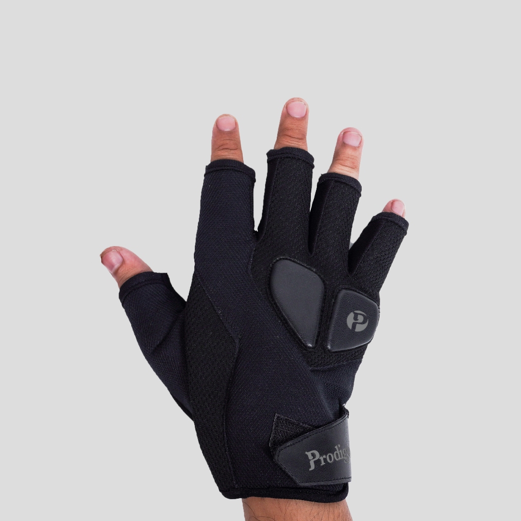 Prodigo * Sarung Tangan Pantar I Sarung Tangan Pria Wanita I Sarung Tangan Motor Half Finger-4