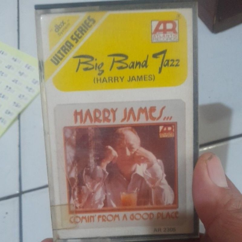 kaset pita big band jazz harry james/marry james comin from a good place (1135)