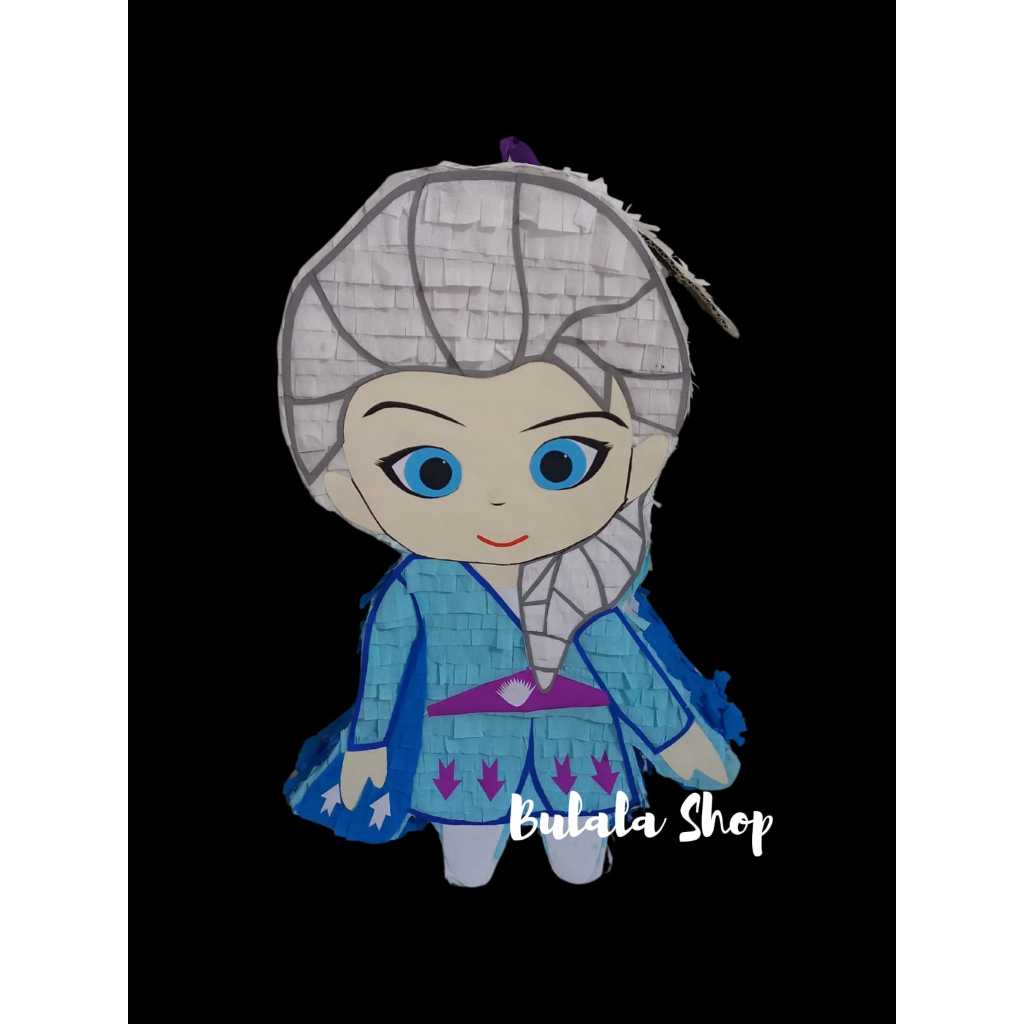 Pinata Tarik / Pinata Tarik Karakter Ulang Tahun Motif Elsa