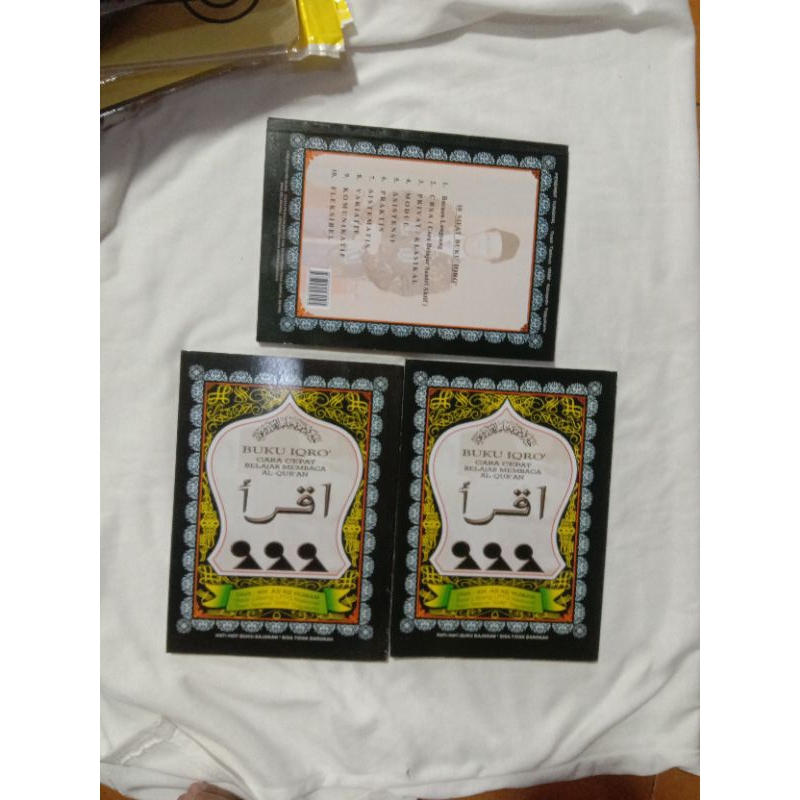 

IQRO BESAR +1 PCS KALAM