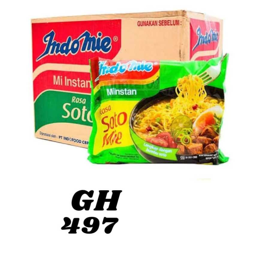 

Mie Instan Indomie Soto 70 Gr 1 Karton ISI 40'PCS _/gacorhabis497